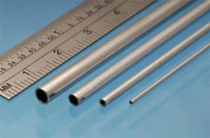 Nickel Silver Micro Tube, 0.3 mm x 0.1 mm i.d., 2pcs, 305mm
