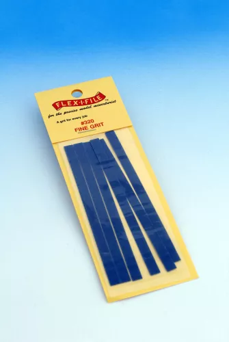 Flex-I-File Refill Tape - Fine 320 Grit
