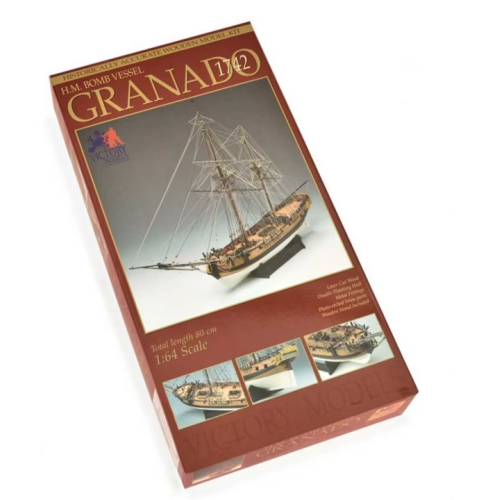 H.M. Bomb Vessel Granado 1742 1/64