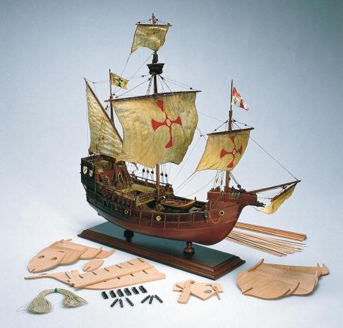 Santa Maria Caravel 1/65