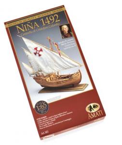 Niña 1492 Caravella di Cristoforo Colombo 1/65