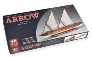 Cannoniera Americana (American Gunboat) Arrow 1814 1/55