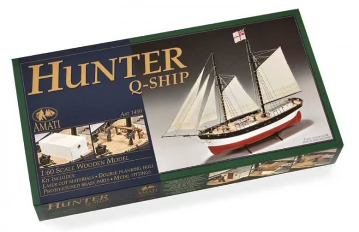 Hunter Q-Ship 1/60