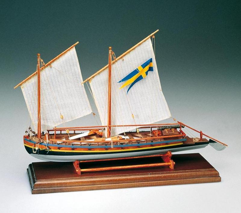 Swedish Gunboat