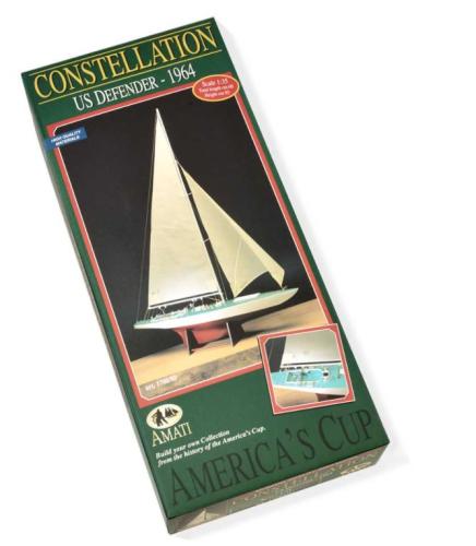 1964 "CONSTELLATION" US DEFENDER 1/35