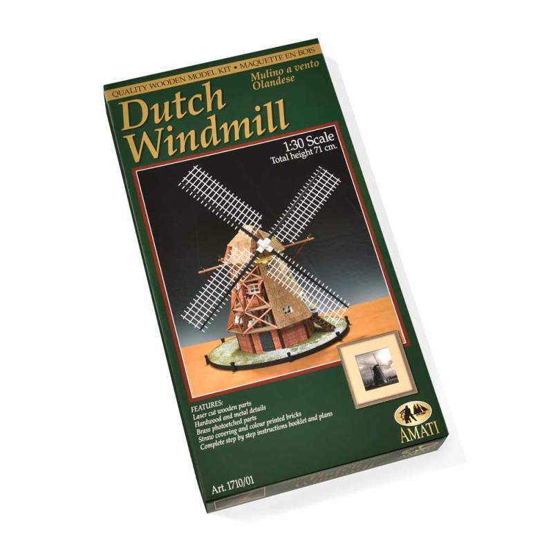 Dutch Windmill 1/30