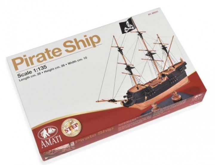 Pirate Ship 1/135