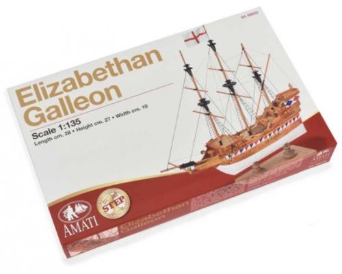Elizabethan Galleon 1/135