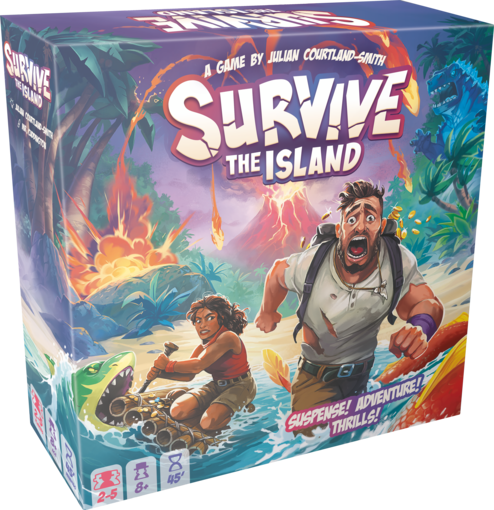 Survive the Island (Engelska)