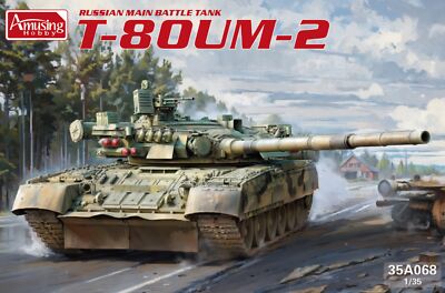 T-80UM-2 Russian Main Battle Tank 1:35