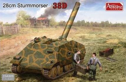 28cm Sturmmörser 38D 1/35