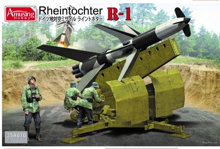 Rheintochter R-1 1/35