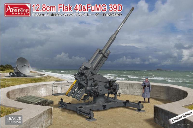 12,8cm Flak40 with FuMG 39D 1/35