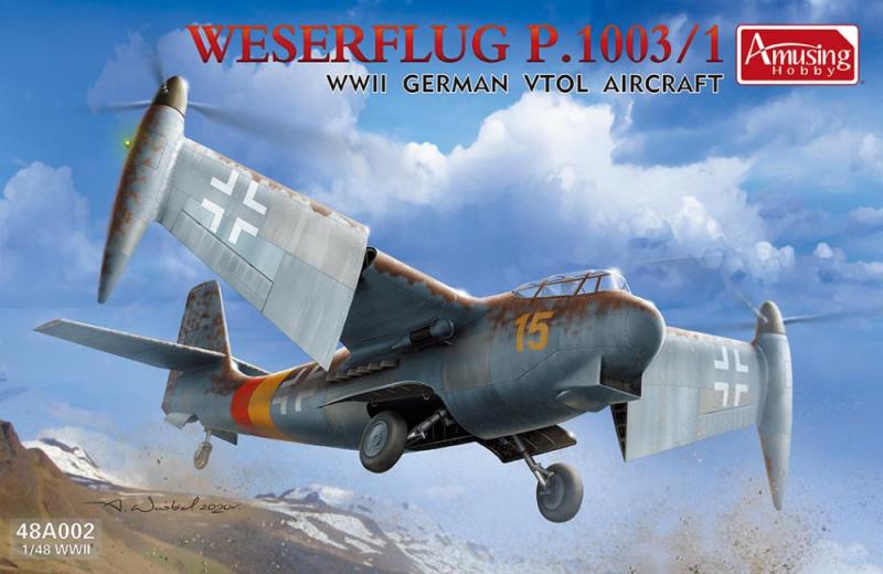Weserflug P.1003/1 1/48