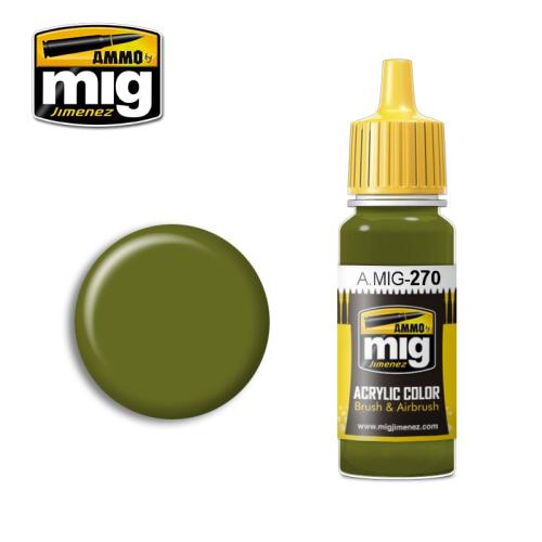 Mitsubishi Interior Green 17ml