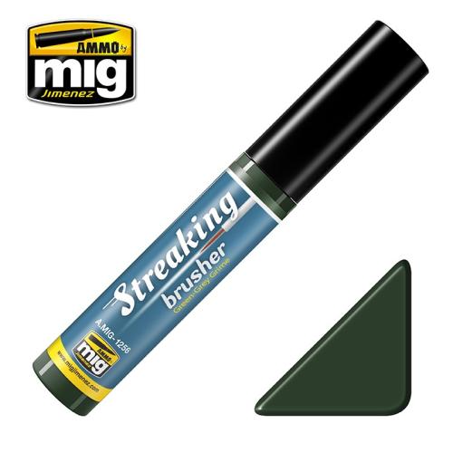 Green-grey grime