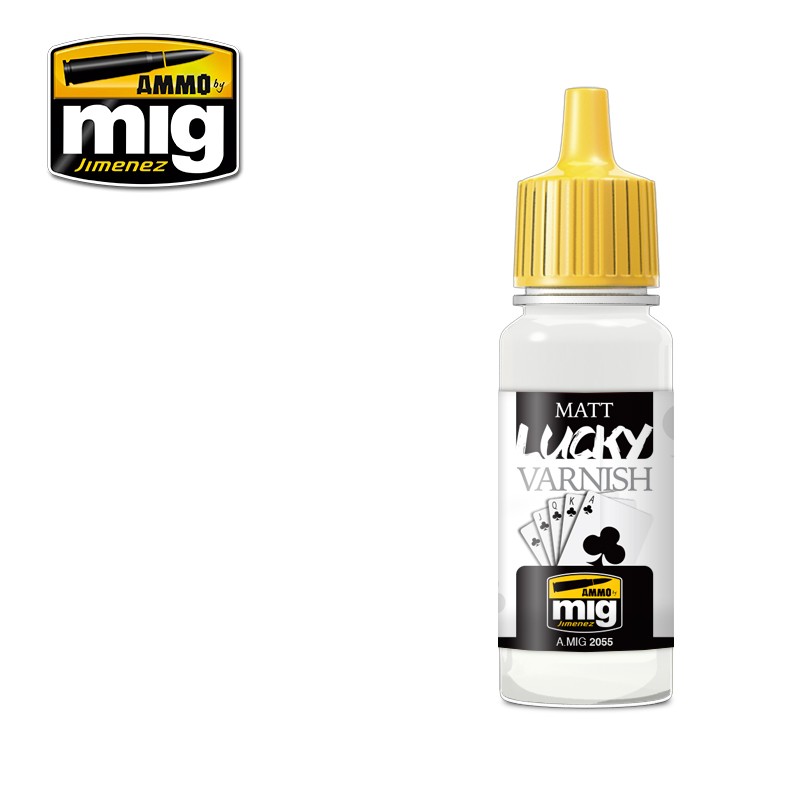 Matt, Lucky Varnish, 17ml