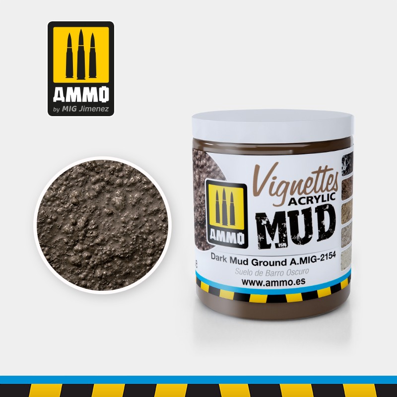 Dark Mud Ground, 100ml