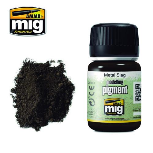 Pigment - Metal Slag