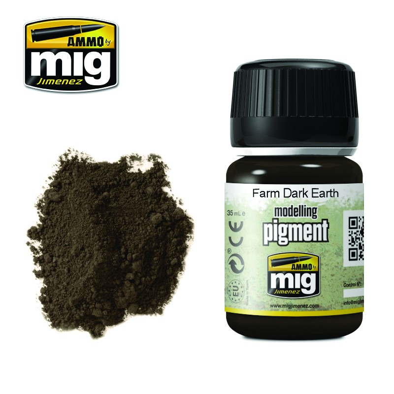 Pigment - Farm Dark Earth