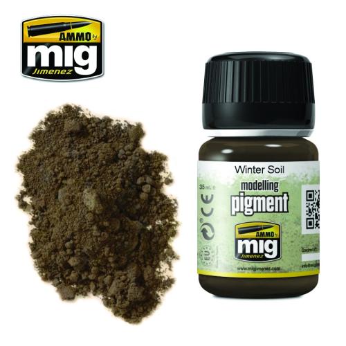 Pigment - Winter Soil