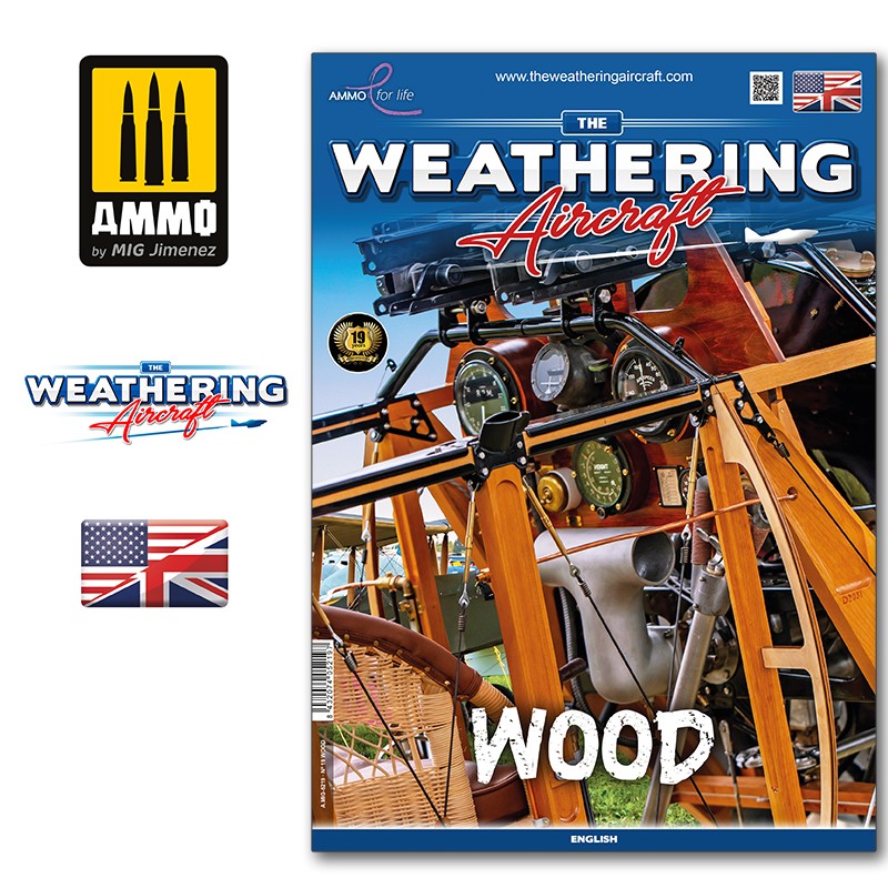 The Weathering Aircraft Issue 19. WOOD (English)