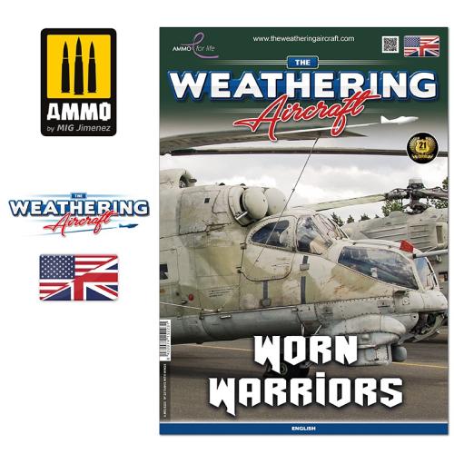 THE WEATHERING AIRCRAFT #23 - Worn Warriors ENGLISH