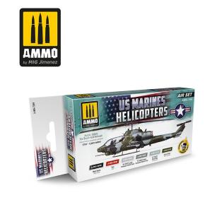 US Marines Helicopters SET