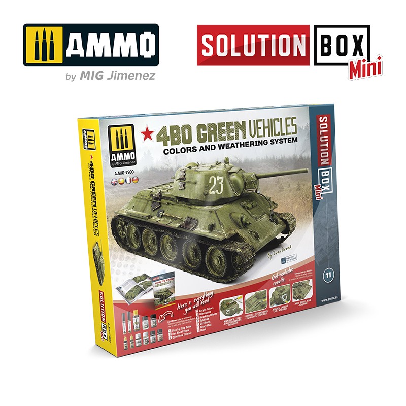 SOLUTION BOX MINI - 4BO GREEN VEHICLES