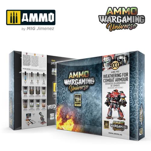 AMMO WARGAMING UNIVERSE 03 - Weathering Combat Armour