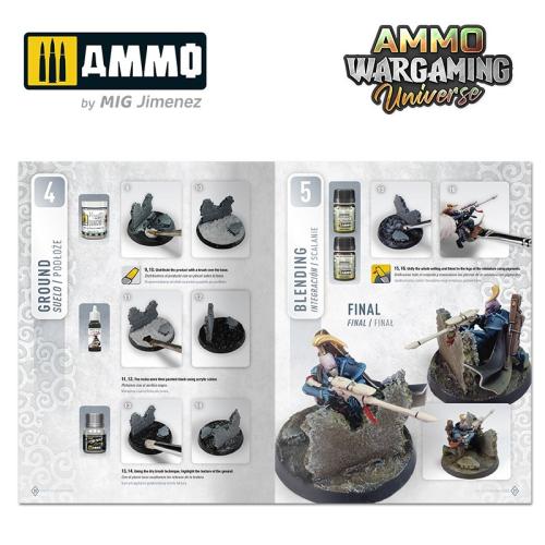 AMMO WARGAMING UNIVERSE 11 – Create your own Rocks