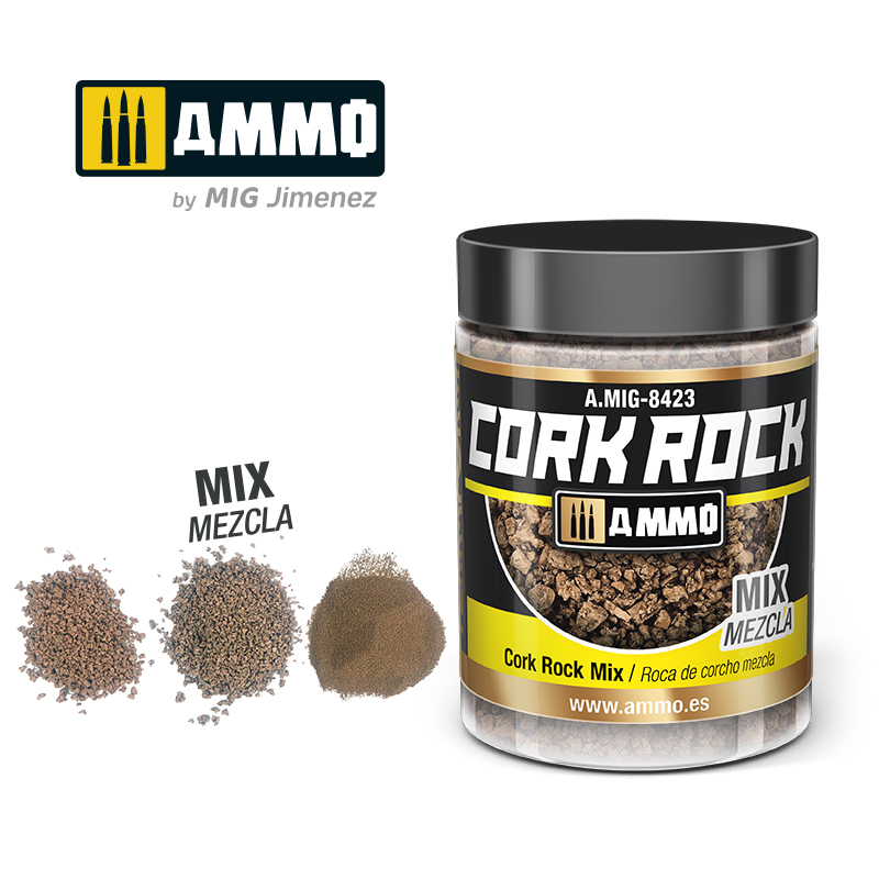 CREATE CORK Cork Rock Mix (Jar 100mL)