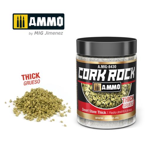 CREATE CORK Desert Stone Thick (Jar 100mL)