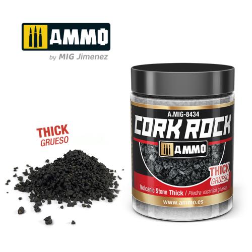 CREATE CORK Volcanic Rock Thick (Jar 100mL)