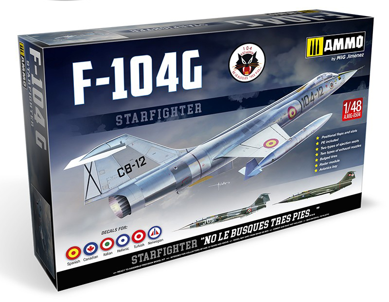 F-104 G STARFIGHTER 1/48
