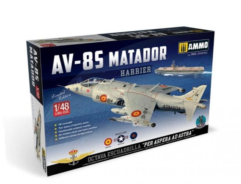 AV-8S Harrier Matador "Spain/USA/Britain" 1/48