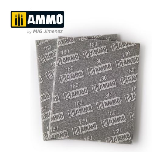 SANDING SPONGE SHEET (180)