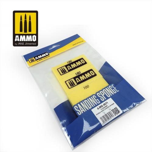 Flexand Double Sided Sanding Sponge - 4 pcs