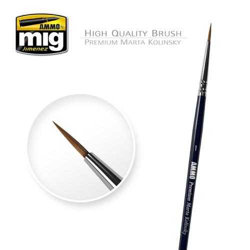 PREMIUM MARTA KOLINSKY ROUND BRUSH Size 1