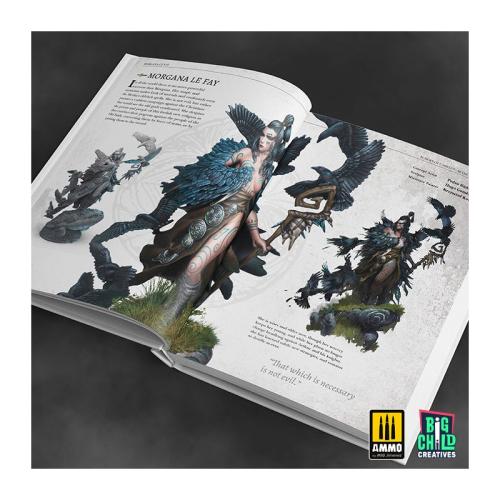 Echoes of Camelot Artbook and Painting Guide ENGLISH