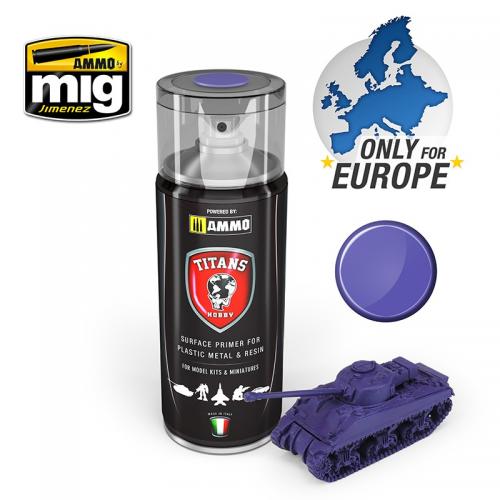 TITANS HOBBY: MAGIC PURPLE MATT PRIMER 400ml