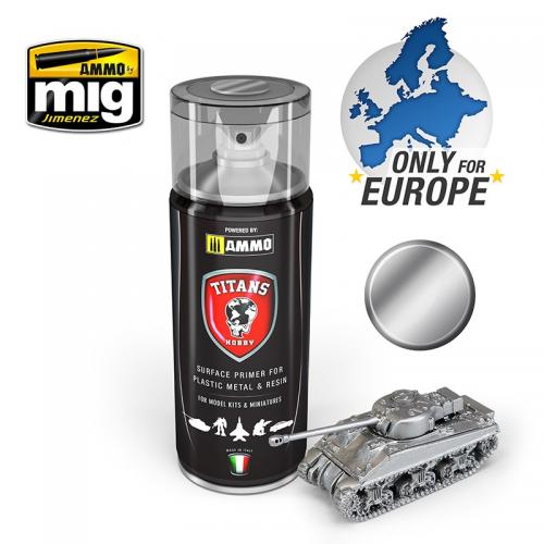 TITANS HOBBY: BARE METAL PRIMER 400ml