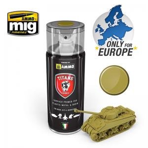 TITANS HOBBY: DESERT YELLOW MATT PRIMER 400ml
