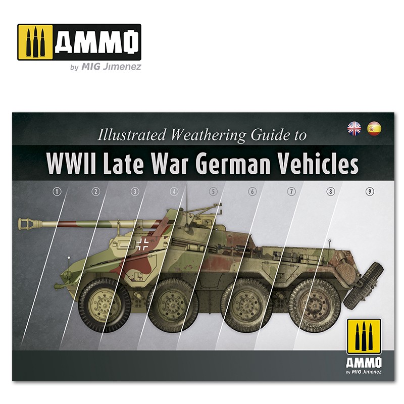 ILLUSTRATED GUIDE OF WWII LATE GERMAN VEHICLES