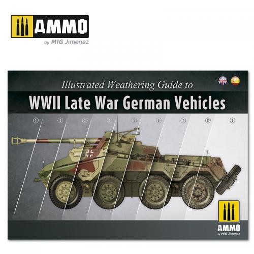 ILLUSTRATED GUIDE OF WWII LATE GERMAN VEHICLES
