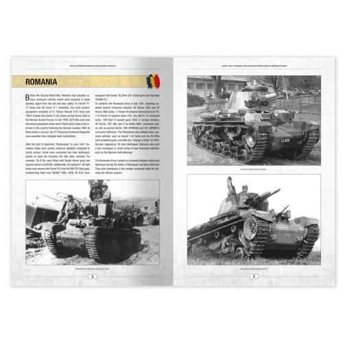 The Illustrated Guide of Axis Military Vehicles