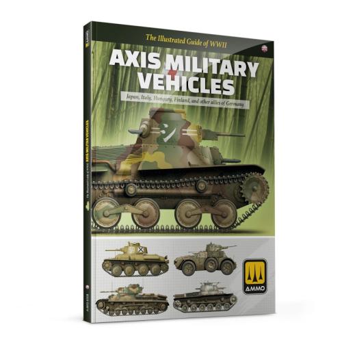 The Illustrated Guide of Axis Military Vehicles