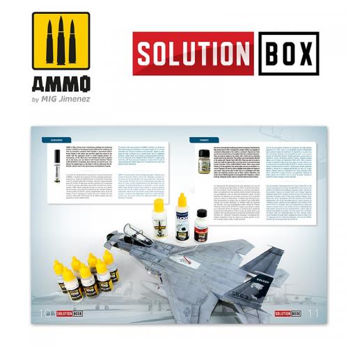 How to Paint USAF/USN Grey Fighters - Solutions Book