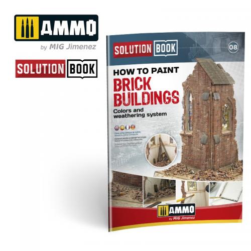 How to Paint Brick Buildings. Colors & Weathering System Solution Book