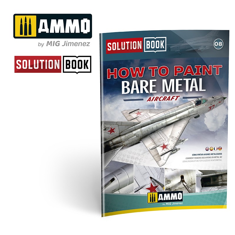 How to Paint Bare Metal Aircraft - Solutions Book